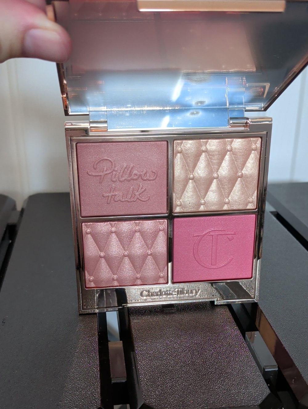 Charlotte Tilbury Pillow Talk Blush & Highlight Quad - Pink